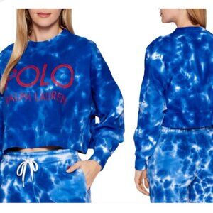 Polo by Ralph Lauren French Terry Batik Sweatshirt Sweater Jumper Pullover m